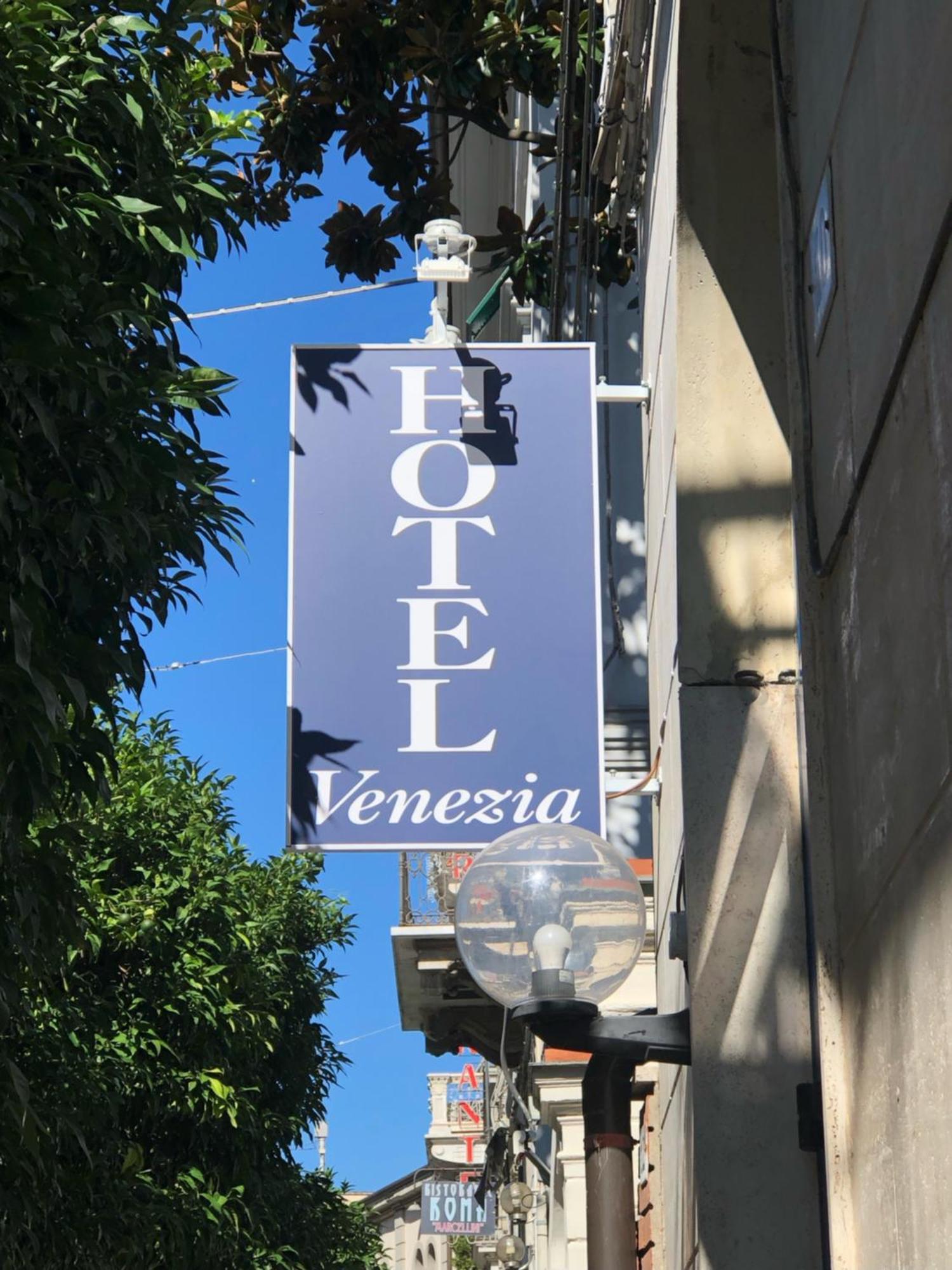 Hotel Venezia Специя Екстериор снимка